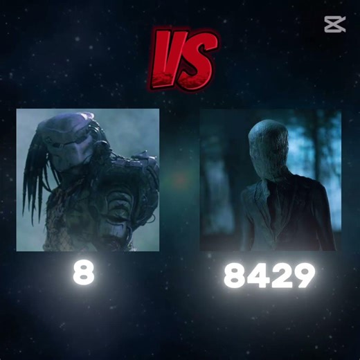 Predator Vs Slenderman Who wins