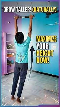 how to increase height naturally