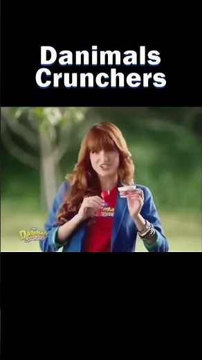Danimals Crunchers Retro Snack TV Ad