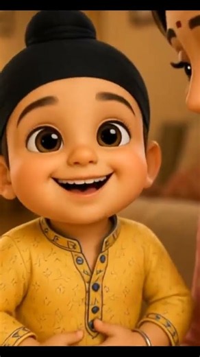 Nikka Khalsa EP 10 | After School with Mom ❤️ | ਮਾਂ ਜੀ, ਭੁੱਖ ਮੈਨੂੰ ਬੜੀ ਹੀ ਲੱਗੇ! | Sikh Kids Cartoon
