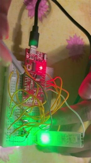 4 Sensor Parking Indicator using ML #machinelearning