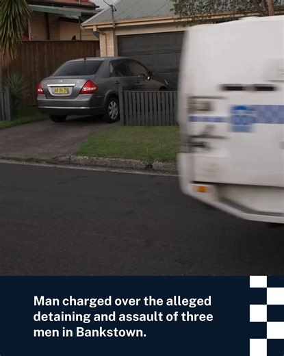Robbery and Serious Crime Squad detectives have charged a man for his alleged involvement in the detaining and assault of three men in Sydney’s south west last year. MORE INFORMATION ➡️ https://www.police.nsw.gov.au/news/article?id=123558 | NSW Police Force
