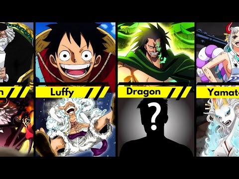 FINAL Form of ONE PIECE Characters