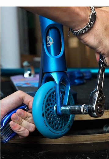 Unique Custom Scooter Build Ready for Delivery