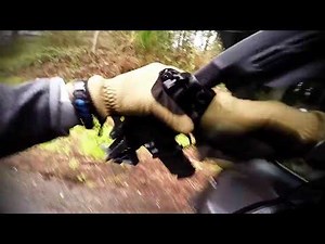 Fugitive Recovery Agents takedown man with 2 guns