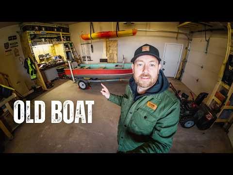 We Bought an Old Aluminum Boat | First Look & Plans