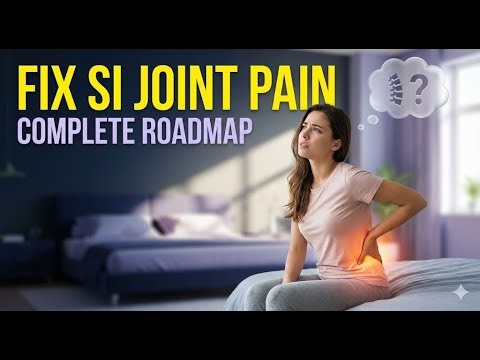 Fix SI Joint Pain Complete Recovery Roadmap Evidence Based