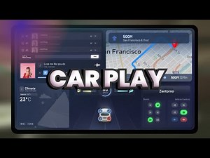 FiveM Script ~ CarPlay Script | Vehicle Control, Music, Map Features