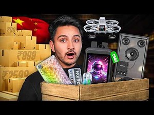 I Tested the Craziest Chinese Gadgets 🤯
