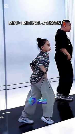 Miyu dances like Michael Jackson 💃 track via #RaveVortex #miyu #dance #michaeljackson #trending