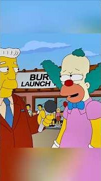 Krusty burger makes everyone z... #simpsons