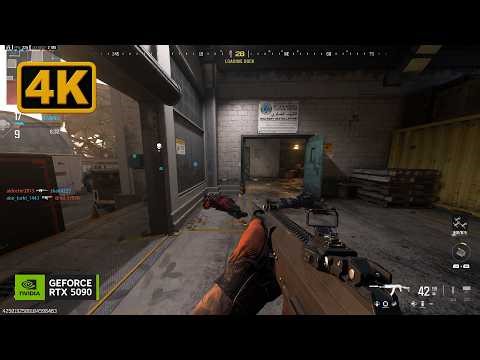 Call of Duty: Modern Warfare Multiplayer Gameplay [4K]