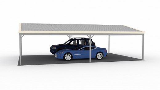 Carports & Covers - Mecano Sheds and Kit Homes