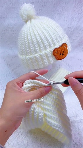 Cute children crochet hat#crochet #crochetpatterns #handmade