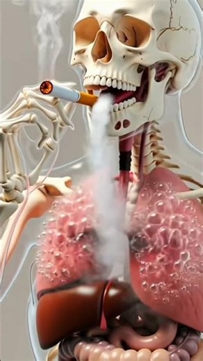 What Smoking Really Does to Your Body | Shocking Effects of Cigarettes (3D Health Animation)