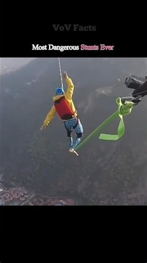 Real Life Dangerous Stunts That Could Kill You ⚠️