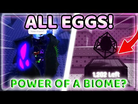 *ALL 8* EASTER EGG LOCATIONS IN SOL'S RNG (Combinator + OP Item!?)