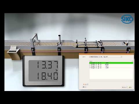 SIKO Digital Position Indicator AP04 for exact adjustment control of spindles
