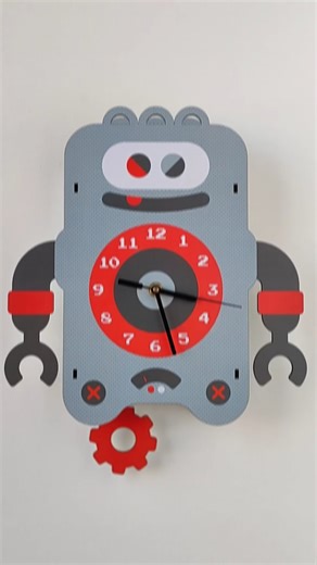 Reloj péndulo Robot HUGO