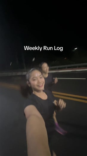 My Weekly Running Log: Staying Consistent