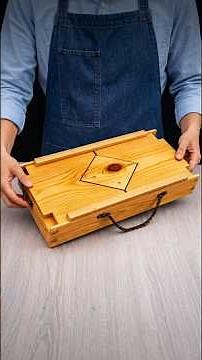 Genius Idea Old Carpenter's Shocking! Amazing Woodworking Tool Billions of People Never Seen