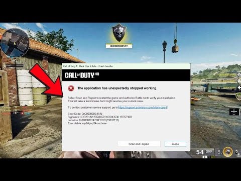 Fix COD Black Ops 7 Crashing Error Code 0xc0000005 (cod.exe) | PC Crash Solution