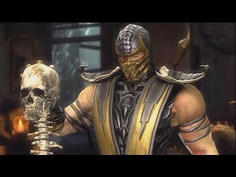 MK9 Story Chapter 3 Scorpion