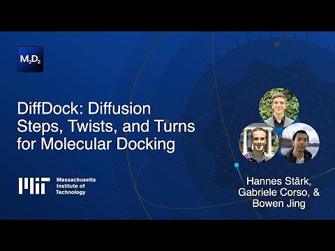 DiffDock: Diffusion Steps, Twists, and Turns for Molecular Docking