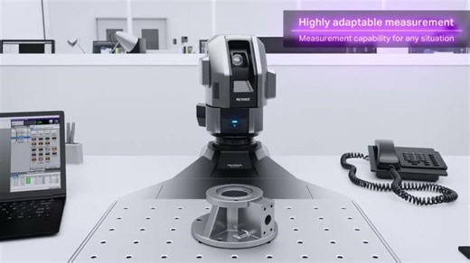 CMM measurement | Handheld Probe Coordinate Measuring Machine | 3D Measurement | KEYENCE XM-5000 | Benjamin DE LA FAILLE
