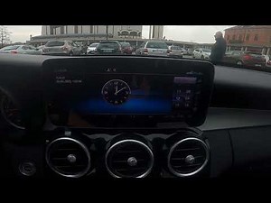 How to Manually Change Date and Time in MERCEDES C Class W205 ( 2013 – now ) - Manage Time Settings