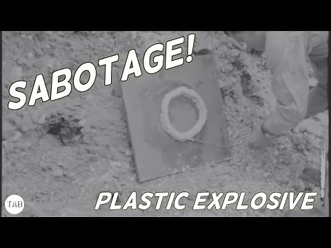 SOE Sabotage - Plastic Explosive
