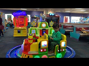 Ryan in Chuck E Cheese | Live Rides and Games