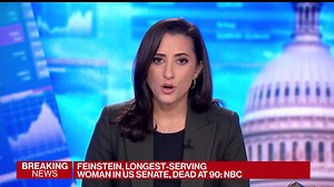 Dianne Feinstein, whose 30-plus-year tenure as a US senator was the longest in history by a woman and was distinguished by the battles she took on against gunmakers and the US intelligence community, has died at age 90 https://trib.al/YNugJHm | Bloomberg Television | Facebook