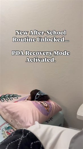 Amber Arrington | PDA Parenting on Instagram: "✨ Comment PDA and I’ll send you my free video guide “10 Signs My Autistic Child Might Have PDA” + The Shift That Changes Everything. Whether you think your child might have PDA or you already know, this guide will help you understand what’s really going on and what to do next. If your child comes home and drops straight into bed, you’re not alone and you’re not doing anything wrong. It’s their recovery mode. If you want to understand more of these P