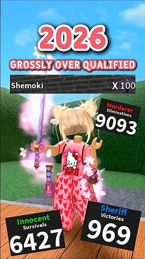 I'm OVER QUALIFIED 😎