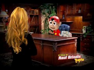 Raul Brindis y Pepito con Claudia Molina