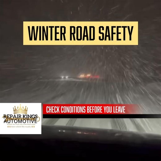 Before you hit the road in Smiths Falls, check the conditions first.❄️ Ontario 511 gives you live highway cameras, road closures, plow tracking, weather alerts, and driving hazards, all updated in real time. A 10-second check can save you a dangerous drive. Stay safe out there and if your vehicle needs a winter checkup, Repair Kings has you covered. 📍1803 Matheson Dr, Smiths Falls 🛠️ Final Winter Checkup Appointments Available 📞 613-283-2998 #RepairKingsAutomotive #SmithsFalls #Ontario511 #Wi