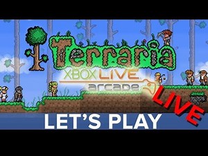 Terraria XBLA - Let's Play LIVE - Eurogamer