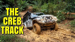 Far North Queensland 4x4 Adventure - THE CREB TRACK - Jeep Gladiator Around Australia