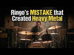 Ringo's Mistake That Created Heavy Metal Drumming
