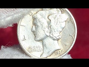 1937 Mercury Dimes!