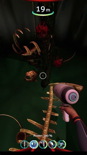 Showing off my Carnivorous Plant in my upcoming Lilypad Mod #subnautica #shorts #youtubeshorts