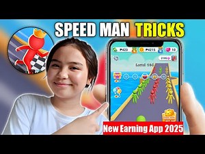 Speed man tricks tutorial | Speed man legit ba