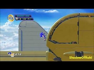 GLITCH - Sliding Sonic - Sonic the Hedgehog 4: Episode 2