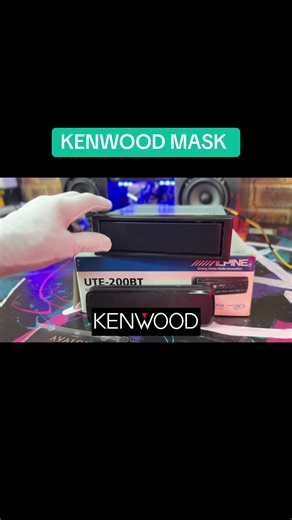 Exploring the Kenwood Mask Radio Technology