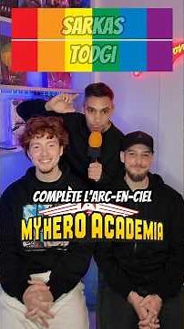 ARC-EN-CIEL MY HERO ACADEMIA ! #myheroacademia #myhero #mha