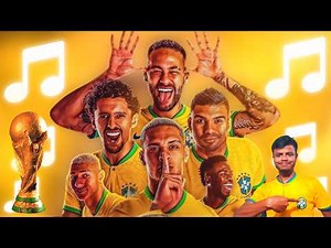 Brazil World Cup Song 2026 ♫ 🔥 | NEW BRAZIL FIFA WORLD CUP SONG VIDEO🎵 !! Amazing ⚡🇧🇷