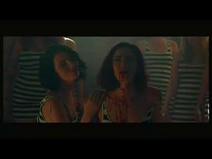 Belly stab repeatedly unknown tv show