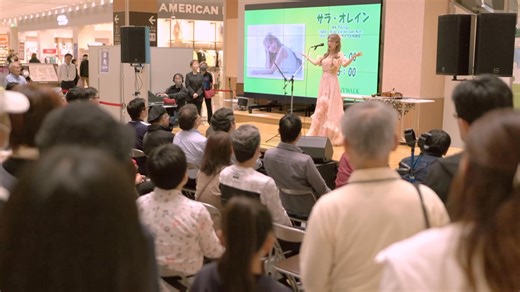 6.4K views · 509 reactions | 会場(ピオニーウォーク)に合わせてピオニードレスとヘア New...