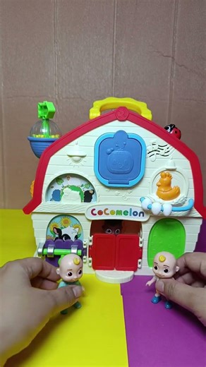 very unique cocomelon toy barn